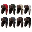 Polyester Warm Winter Trapper Hat W/ Ear Flaps | https://www.bestnamebadges.com