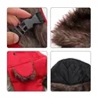 Polyester Warm Winter Trapper Hat W/ Ear Flaps | https://www.bestnamebadges.com