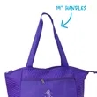 Good Value™ Poly Pro Lunch Wave Tote | https://www.bestnamebadges.com