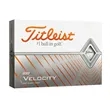 Titleist® Velocity Golf Ball | https://www.bestnamebadges.com