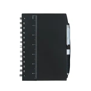 Good Value™ 5' x 7' Ruler Notebook with Flags and Stylus Pen