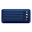 Charge Wave Wireless Power Bank 10,000 mAh | https://www.bestnamebadges.com