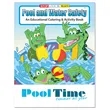 Good Value™ Coloring Book: Pool and Water Safety | https://www.bestnamebadges.com