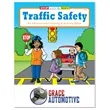 Coloring Book: Traffic Safety | https://www.bestnamebadges.com