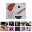 Full Color Non Slip Rubber Base Mouse Pad 8.6"x7" | https://www.bestnamebadges.com