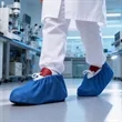 Resuable Polyester Non Slip Shoe Covers For Indoor | https://www.bestnamebadges.com