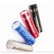 9 LED Metal Flashlight | https://www.bestnamebadges.com