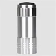 9 LED Metal Flashlight | https://www.bestnamebadges.com