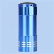 9 LED Metal Flashlight | https://www.bestnamebadges.com