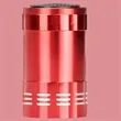 9 LED Metal Flashlight | https://www.bestnamebadges.com