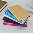 Rectangular Slim Power Bank 8000 mAh | https://www.bestnamebadges.com