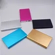Rectangular Slim Power Bank 8000 mAh | https://www.bestnamebadges.com