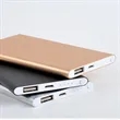 Rectangular Slim Power Bank 8000 mAh | https://www.bestnamebadges.com