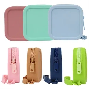 Silicone Organizer Coin Purse
