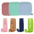 Silicone Organizer Coin Purse | https://www.bestnamebadges.com