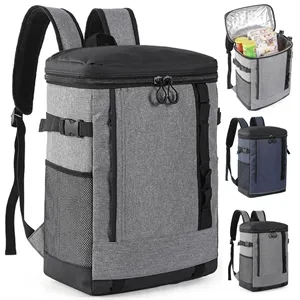 30L Insulated Lunch Cooler Tote with Leakproof Lining