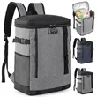 30L Insulated Lunch Cooler Tote with Leakproof Lining | https://www.bestnamebadges.com