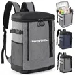 30L Insulated Lunch Cooler Tote with Leakproof Lining | https://www.bestnamebadges.com