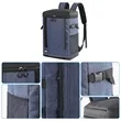 30L Insulated Lunch Cooler Tote with Leakproof Lining | https://www.bestnamebadges.com