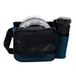 Compact Disc Golf Shoulder Bag with Drink Holder | https://www.bestnamebadges.com