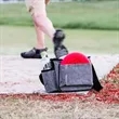 Compact Disc Golf Shoulder Bag with Drink Holder | https://www.bestnamebadges.com