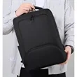 Business Laptop Backpack with USB | https://www.bestnamebadges.com