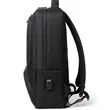 Business Laptop Backpack with USB | https://www.bestnamebadges.com
