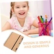 Eco-Friendly Spiral Notebook with Ballpoint Pen | https://www.bestnamebadges.com