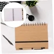 Eco-Friendly Spiral Notebook with Ballpoint Pen | https://www.bestnamebadges.com