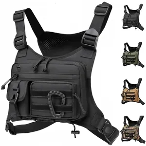 Tactical Chest Rig Bag with Adjustable Straps