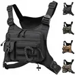 Tactical Chest Rig Bag with Adjustable Straps | https://www.bestnamebadges.com
