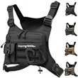 Tactical Chest Rig Bag with Adjustable Straps | https://www.bestnamebadges.com