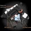 Tactical Chest Rig Bag with Adjustable Straps | https://www.bestnamebadges.com