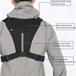 Tactical Chest Rig Bag with Adjustable Straps | https://www.bestnamebadges.com