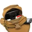 Tactical Crossbody Sling Bag with Multi Pockets | https://www.bestnamebadges.com