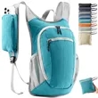Foldable Lightweight Backpack for Travel and Outdoor Use | https://www.bestnamebadges.com