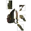Tactical Crossbody Sling Bag with Multi Pockets | https://www.bestnamebadges.com