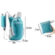 Foldable Lightweight Backpack for Travel and Outdoor Use | https://www.bestnamebadges.com