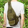Tactical Crossbody Sling Bag with Multi Pockets | https://www.bestnamebadges.com