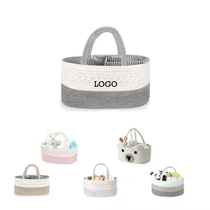 Baby Diaper Caddy Organizer