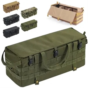 Tactical Gear Storage Bag with Heavy-Duty Design