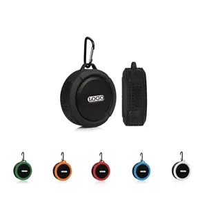 Portable Bluetooth Wireless Speaker with Hook