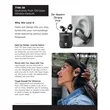 Skullcandy Push 720 Open Wireless Earbuds | https://www.bestnamebadges.com