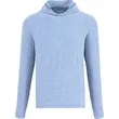 WELLABLE Men's Knit Hoodie | https://www.bestnamebadges.com