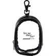 Round Clear Bag Charm | https://www.bestnamebadges.com