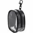 Round Clear Bag Charm | https://www.bestnamebadges.com