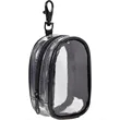 Round Clear Bag Charm | https://www.bestnamebadges.com