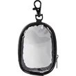 Round Clear Bag Charm | https://www.bestnamebadges.com