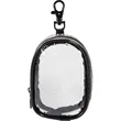 Round Clear Bag Charm | https://www.bestnamebadges.com