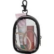 Round Clear Bag Charm | https://www.bestnamebadges.com